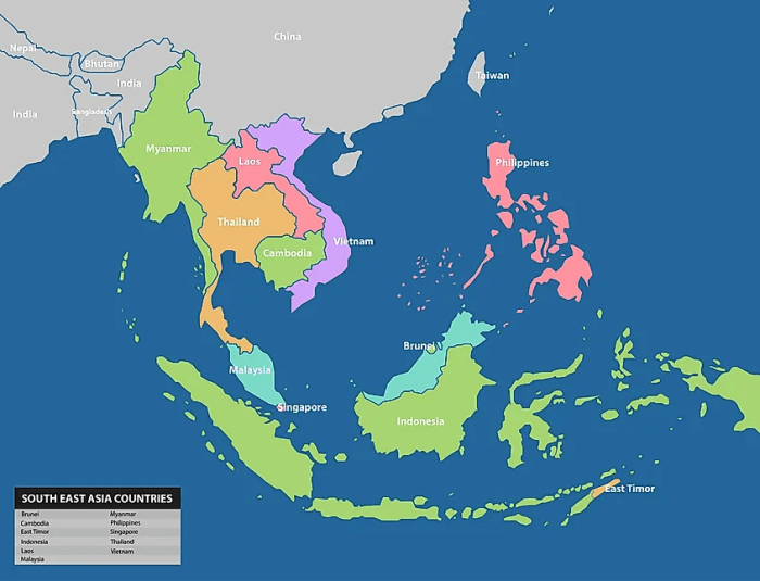 Kedekatan Bangsa Asia Tenggara, Hubungan Sejarah, Geografis, dan Budaya