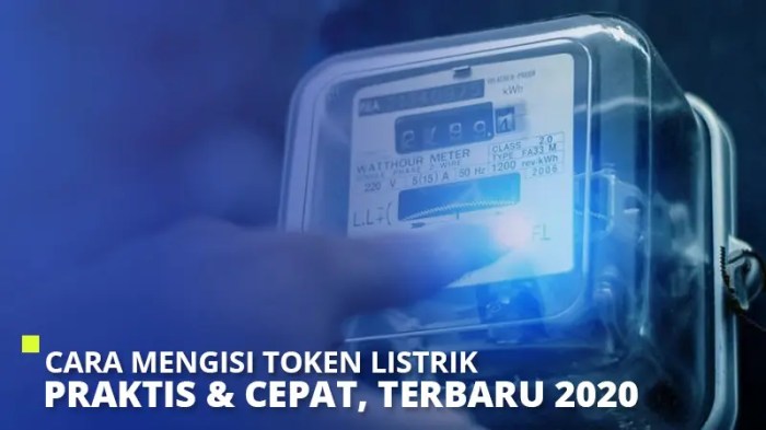 Cara Mengatasi Token Listrik yang Gagal Terus