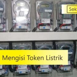 Cara Mudah Mengisi Listrik Token untuk Keperluan Rumah Tangga