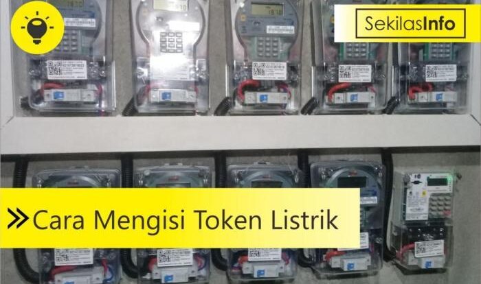 Cara Mudah Mengisi Listrik Token untuk Keperluan Rumah Tangga