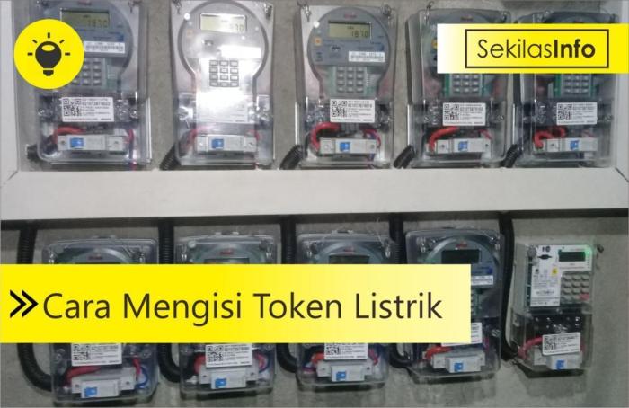 Cara Mudah Mengisi Listrik Token untuk Keperluan Rumah Tangga