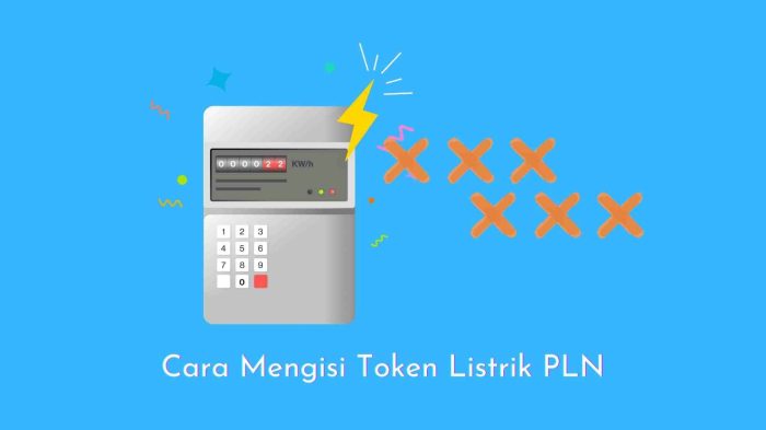 Cara Mudah Mengisi Listrik Token untuk Keperluan Rumah Tangga